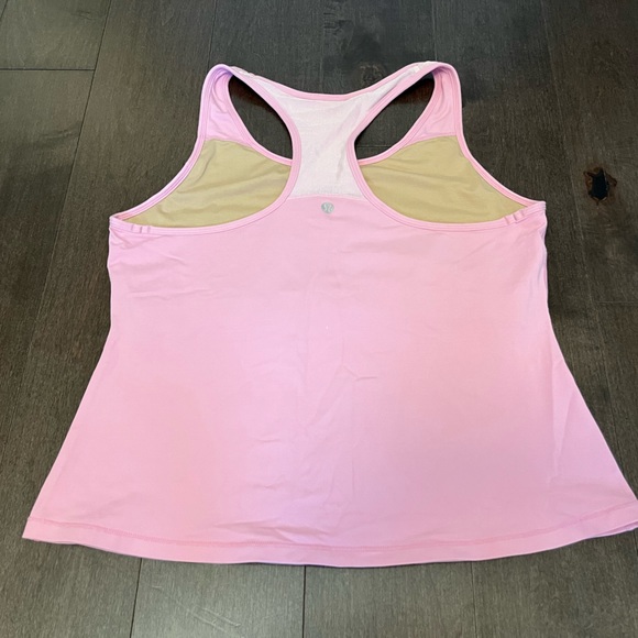 LULULEMON Pink Halter Top - Picture 2 of 4